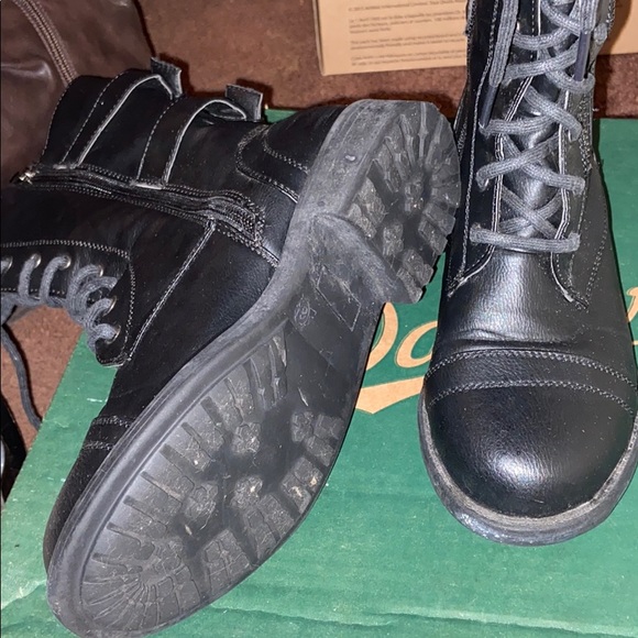 Great diva punk back boots . - Picture 5 of 6